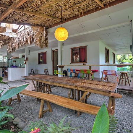 Playa 506 Beachfront Hostel Puerto Viejo de Talamanca Exterior foto