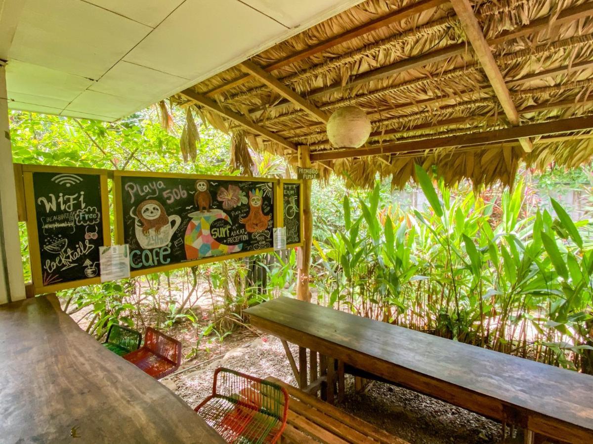 Playa 506 Beachfront Hostel Puerto Viejo de Talamanca Exterior foto