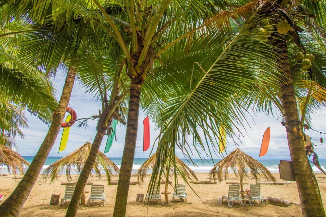 Playa 506 Beachfront Hostel Puerto Viejo de Talamanca Exterior foto