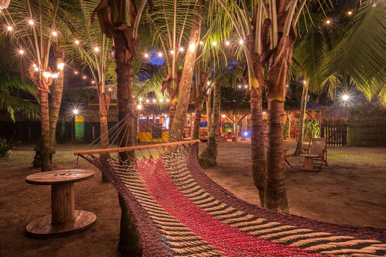 Playa 506 Beachfront Hostel Puerto Viejo de Talamanca Exterior foto